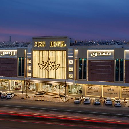 Ross Hotel Riyad Dış mekan fotoğraf